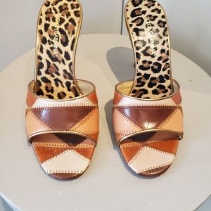 Dolce Gabbana leopard sandal New in Box size 7